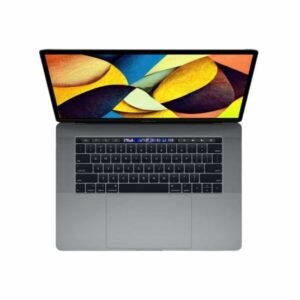 Apple MacBook Pro Touch Bar A1990 15" i7 4.5 GHz, 16GB, SSD 256GB, AMD Radeon Pro 555X 4GB, 2019, Gris Espacial