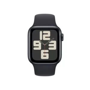 Apple Watch SE 2022,44mm,GPS,aluminio,Negro