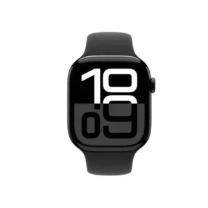 Apple Watch Series 10,46mm,GPS,aluminio,Negro
