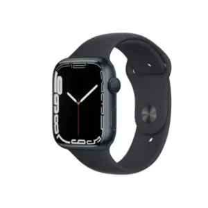 Apple Watch Series 7,45mm,GPS,aluminio,negro,azul