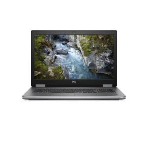Dell Precision 7740, i7 9750H,16GB,SSD 256GB,17,3"Full HD,AMD Radeon Pro WX 7100 8GB, A+