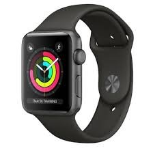 Apple Watch series 3,42mm,GPS,Negro
