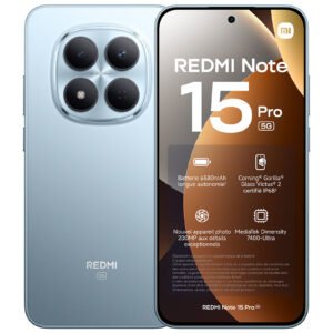 Xiaomi Redmi Note 15 Pro 5G  6.83" 256GB 8GB Azul