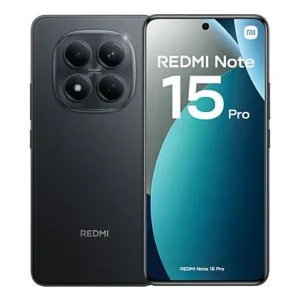 Xiaomi Redmi Note 15 Pro 5G  6.83" 256GB 8GB Negro