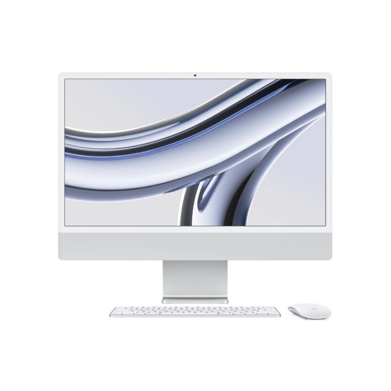 Apple iMac A2438 24", M1 8 Cores, 16GB RAM, SSD 512GB, 4,5K, Plata, A+