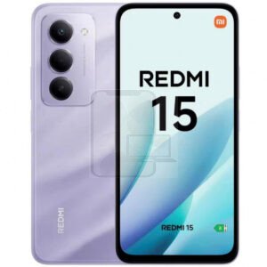 Xiaomi Redmi 15 4G NFC 6.9" 256GB 8GB Purple