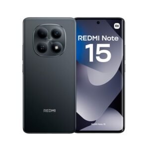 Xiaomi Redmi Note 15 5G 6.83" 256GB 8GB Negro