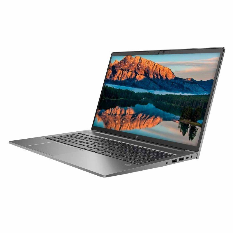 HP ZBook Power G7 15,6" i7 10750H, 32GB, SSD 512GB, FHD, NVIDIA Quadro T2000 Max-Q 4GB, A+ - Imagen 3