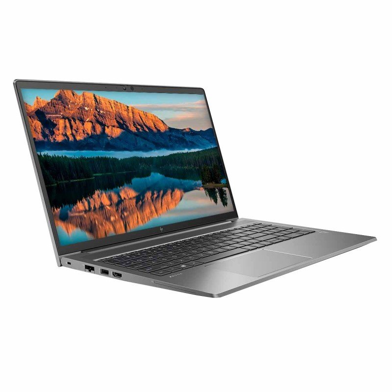 HP ZBook Power G7 15,6" i7 10750H, 32GB, SSD 512GB, FHD, NVIDIA Quadro T2000 Max-Q 4GB, A+ - Imagen 4