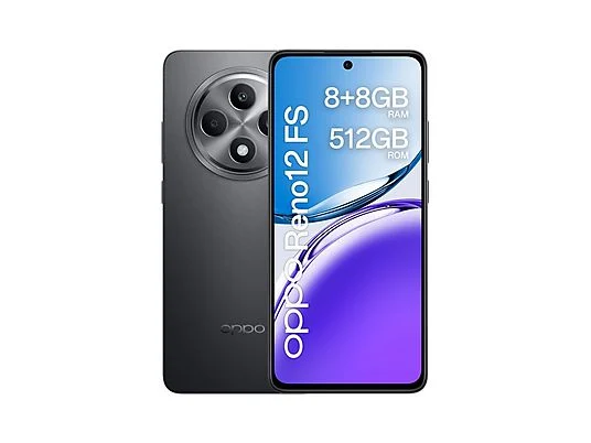 Oppo Reno 12F | 256GB | Gris | Nuevo