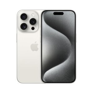 Apple iPhone 15 Pro 128GB Titanio Blanco, A+