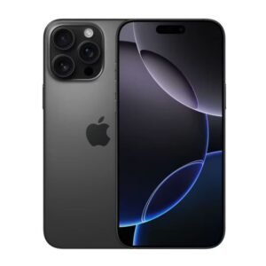 Apple iPhone 16 Pro 128GB Titanio Negro, A+