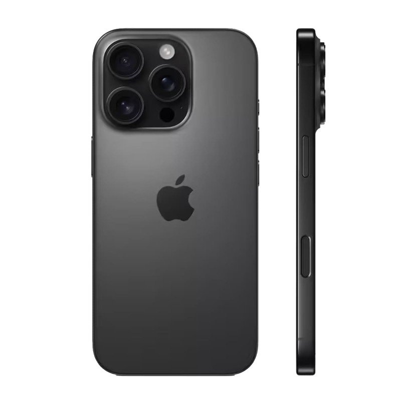 Apple iPhone 16 Pro 128GB Titanio Negro, A+ - Imagen 4