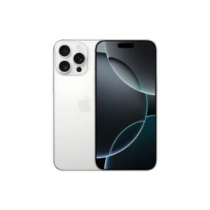 Apple iPhone 16 Pro Max 256GB Titanio Blanco, A+