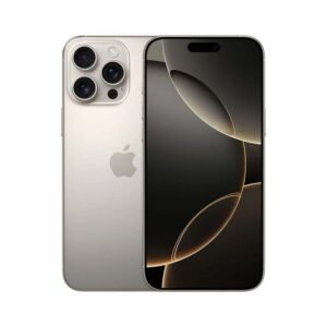 Apple iPhone 16 Pro Max 256GB Titanio Natural, eSIM, A+