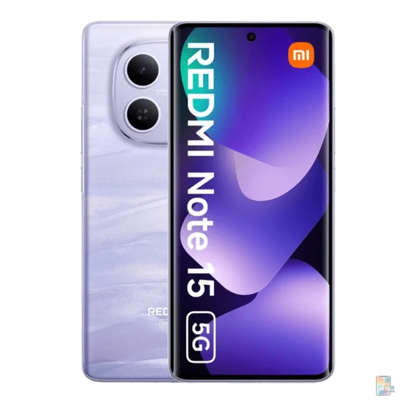 Xiaomi Redmi Note 15 5G 6.77" 256 GB 8 GB RAM Lila