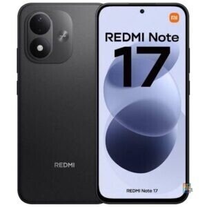 Xiaomi Redmi Note 17 4G 6.99" 256 GB 6 GB RAM Negro