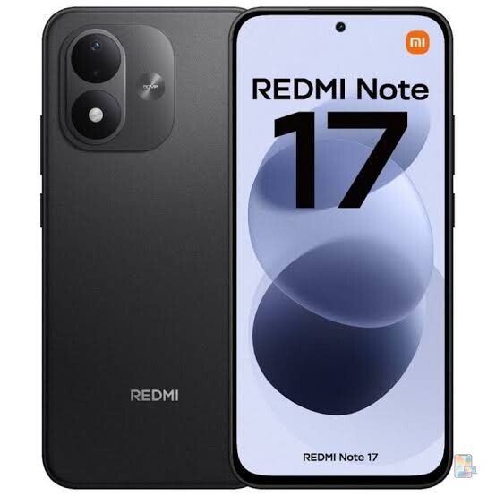 Xiaomi Redmi Note 17 4G 6.99" 256 GB 6 GB RAM Negro