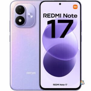Xiaomi Redmi Note 17 4G 6.99" 256 GB 6 GB RAM purpura
