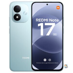 Xiaomi Redmi Note 17 4G 6.99" 256 GB 6 GB RAM verde azulado