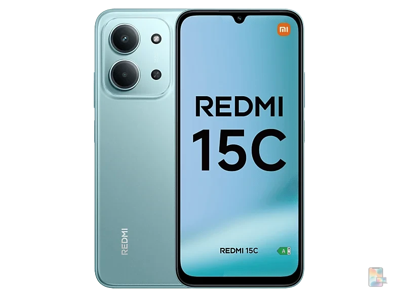 Xiaomi Redmi 15C 4G NFC 6.9" 128 GB 4 GB RAM verde