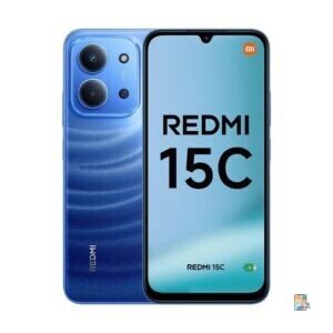 Xiaomi Redmi 15C 4G NFC 6.9" 256 GB 4 GB RAM azul