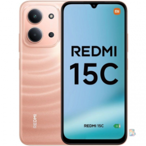 Xiaomi Redmi 15C 4G NFC 6.9" 128 GB 4 GB RAM naranja