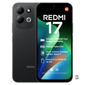 Xiaomi Redmi 17 5G 6.9" 256 GB 4 GB RAM negro