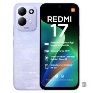 Xiaomi Redmi 17 4G 6.9" 128 GB 4 GB RAM purpura