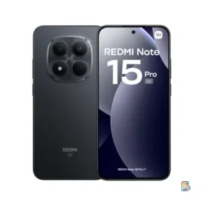 Xiaomi Redmi Note 15 Pro 5G 6.83" 256 GB 8 GB RAM negro