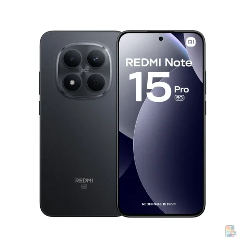 Xiaomi Redmi Note 15 Pro 5G 6.83" 256 GB 8 GB RAM negro