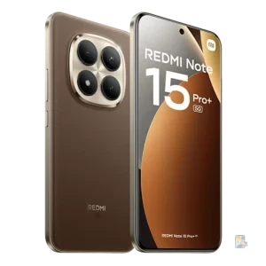 Xiaomi Redmi Note 15 Pro Plus 5G 6.83" 256 GB 8 GB RAM marron