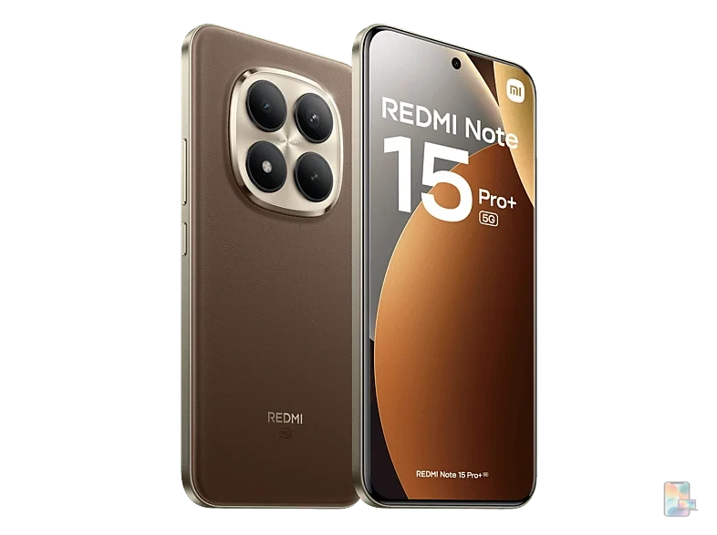 Xiaomi Redmi Note 15 Pro Plus 5G 6.83" 256 GB 8 GB RAM marron