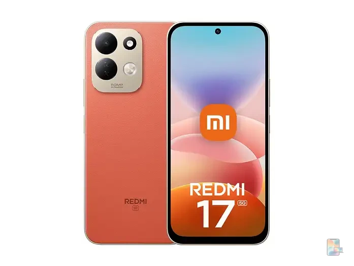 Xiaomi Redmi 17 5G 6.9" 128 GB 4 GB RAM naranja