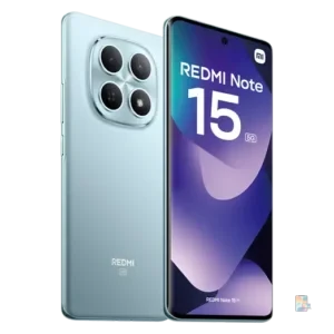 Xiaomi Redmi Note 15 5G 6.77" 256 GB 8 GB RAM azul
