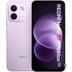 Xiaomi Redmi Note 17 Pro Max 5G 6.83" 256 GB 8 GB RAM purpura