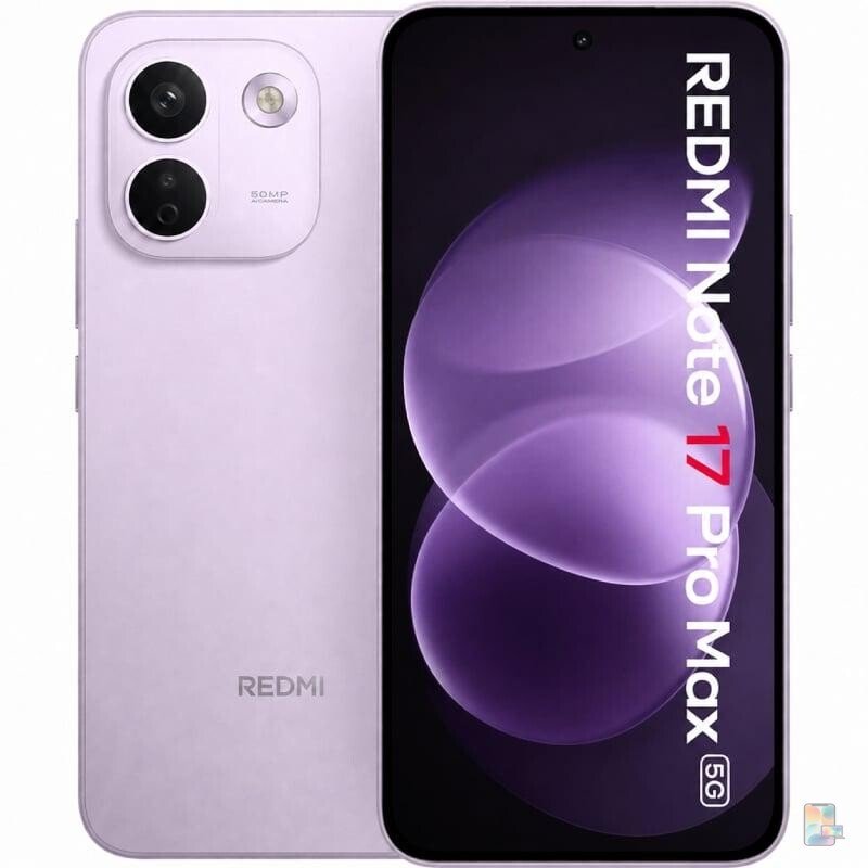 Xiaomi Redmi Note 17 Pro Max 5G 6.83" 256 GB 8 GB RAM purpura