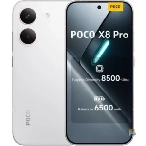 Xiaomi Poco X8 Pro 5G 6.59" 512 GB 12 GB RAM Blanco