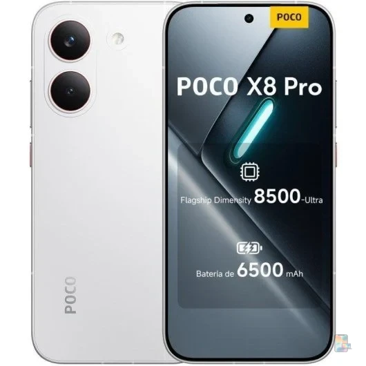 Xiaomi Poco X8 Pro 5G 6.59" 512 GB 8 GB RAM Blanco