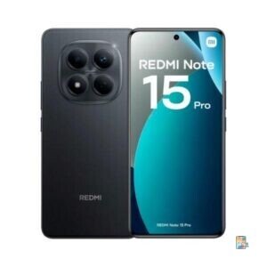 Xiaomi Redmi Note 15 Pro 4G 6.77" 256 GB 8 GB RAM negro
