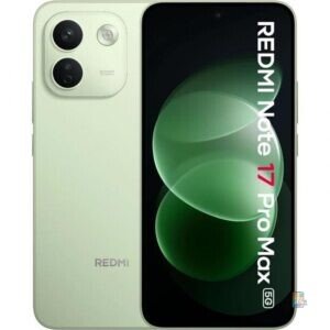 Xiaomi Redmi Note 17 Pro Max 5G 6.83" 256 GB 8 GB RAM verde