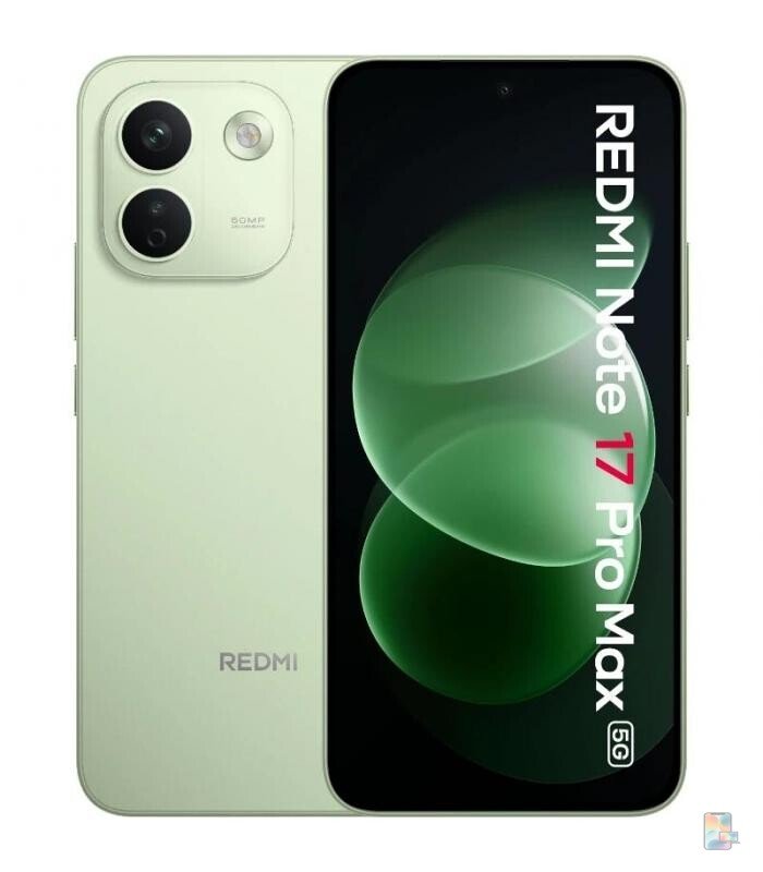 Xiaomi Redmi Note 17 Pro Max 5G 6.83" 256 GB 8 GB RAM verde