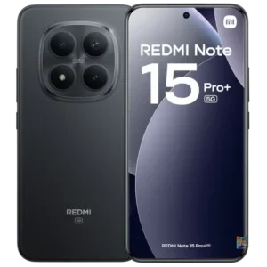 Xiaomi Redmi Note 15 Pro Plus 5G 6.83" 256 GB 8 GB RAM negro